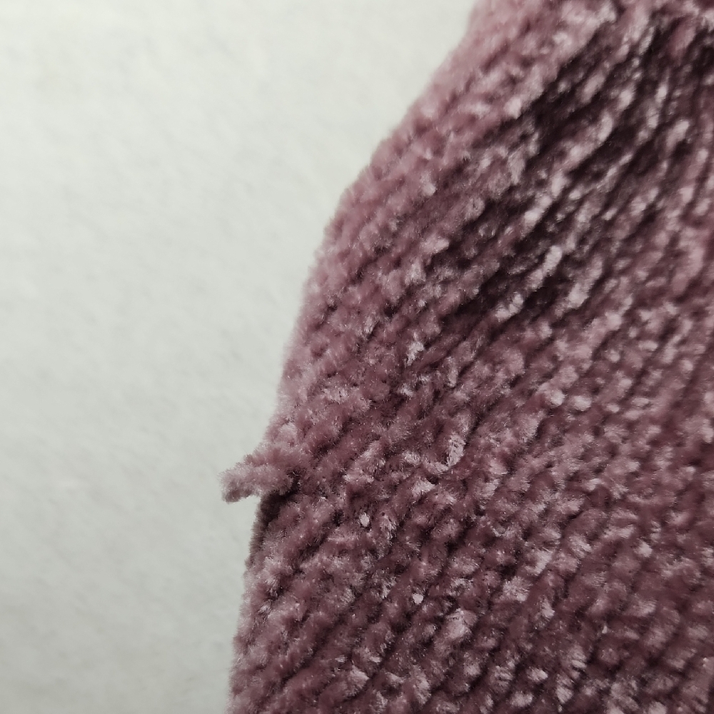 Women's Pink Chenille Crop Top And Shorts M - Picture 7 of 7